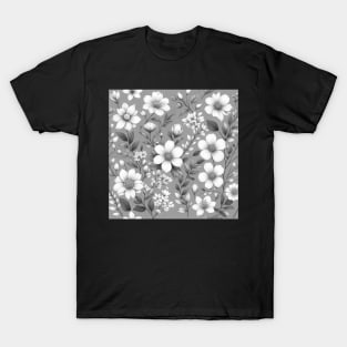 White Flowers T-Shirt